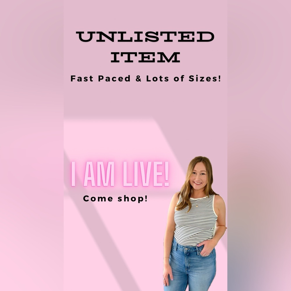 Unlisted Item from LIVE show